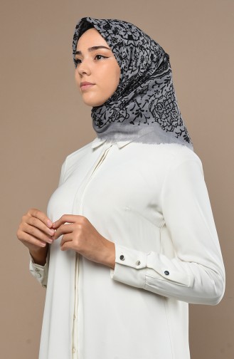 Gray Scarf 90651-06