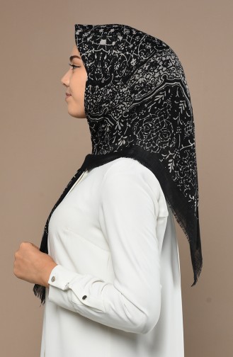 Black Scarf 90651-07