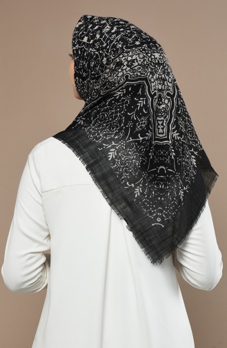 Black Scarf 90651-07