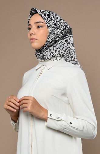 Ecru Hoofddoek 90651-12