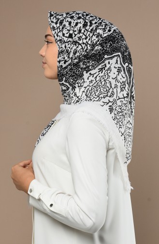 Ecru Hoofddoek 90651-12