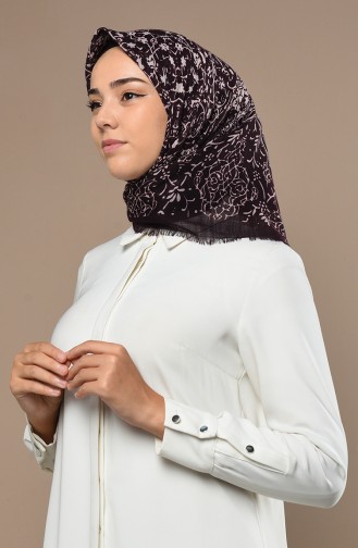 Plum Scarf 90651-15