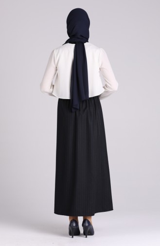 Navy Blue Skirt 9006-01