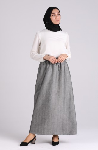 Gray Skirt 9009-01