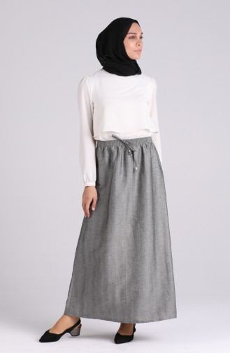 Gray Skirt 9009-01