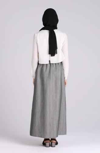 Gray Skirt 9009-01