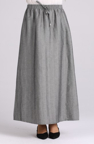 Gray Skirt 9009-01