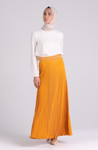 Mustard Skirt 20Y2009500-01