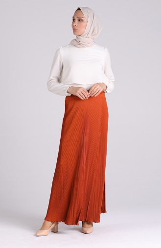 Brick Red Skirt 20Y2009500-05