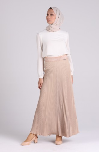 Beige Skirt 20Y2009500-06