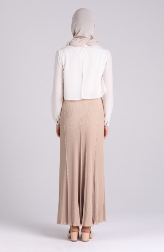 Beige Skirt 20Y2009500-06