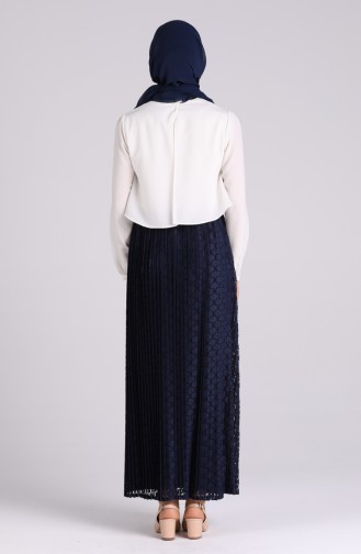 Navy Blue Rok 4030-01