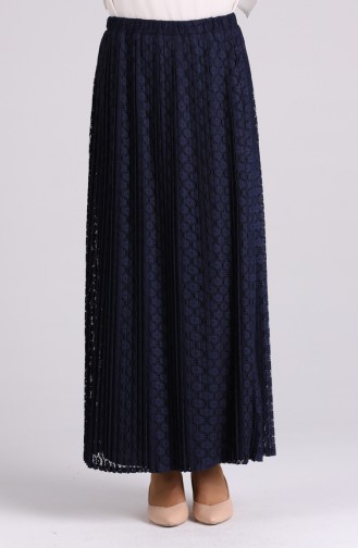 Navy Blue Rok 4030-01