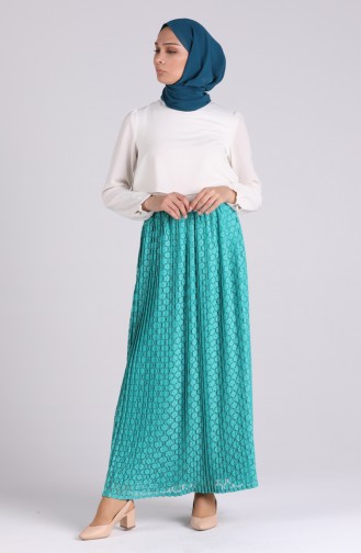 Turquoise Rok 4030-02