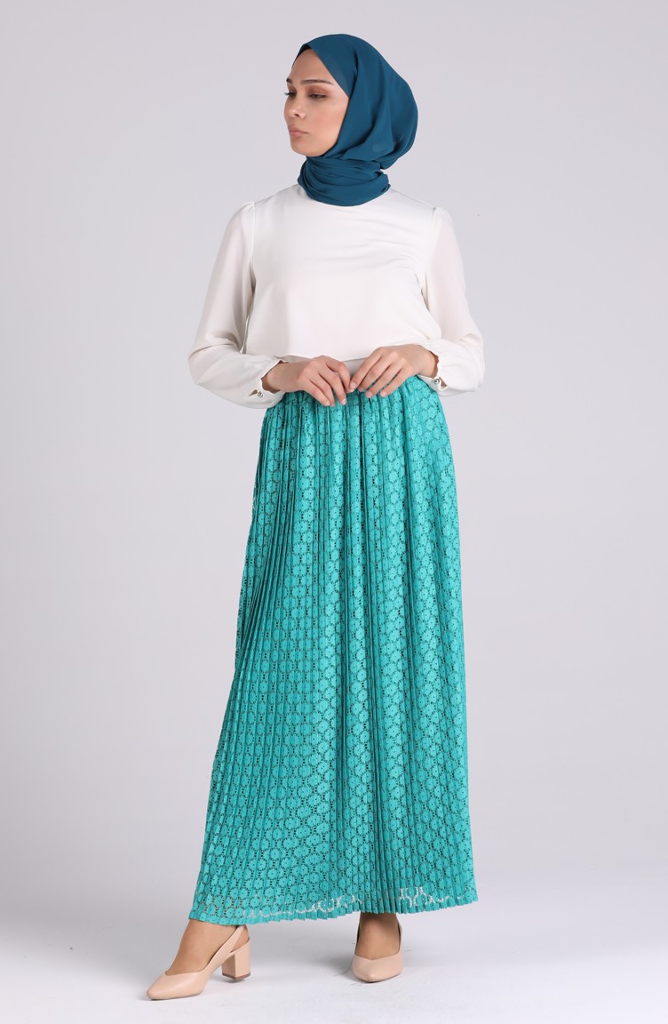 Jupe turquoise on sale