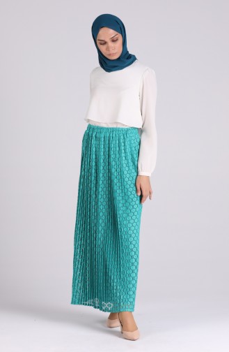 Turquoise Rok 4030-02