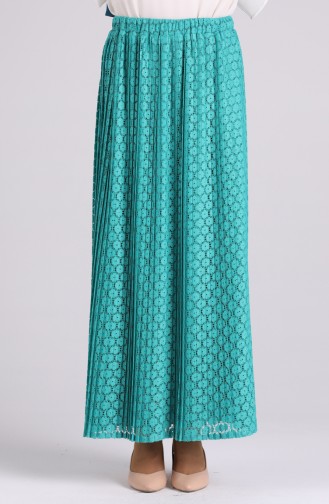 Turquoise Skirt 4030-02