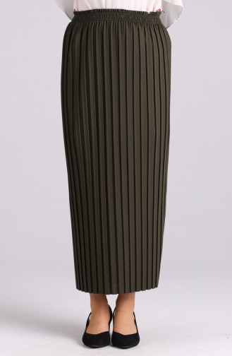 Khaki Skirt 2026-01