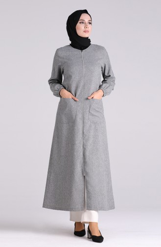 Abayas Gris 4052-01