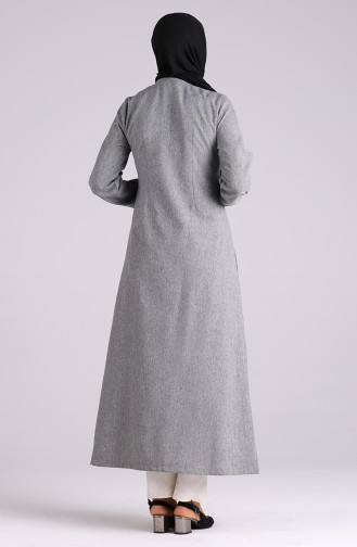 Abayas Gris 4052-01