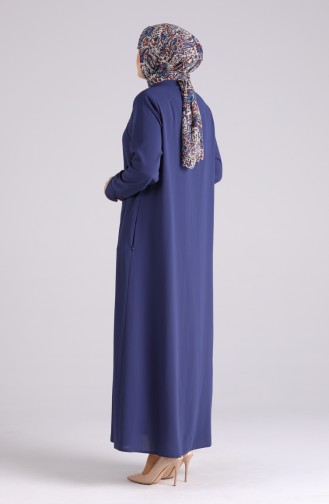 Indigo Abaya 5104-01