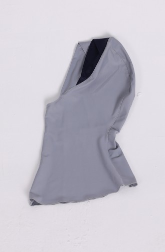 Maillot de Bain Hijab Gris 01