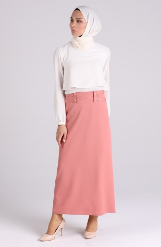 Dusty Rose Skirt 0508-08