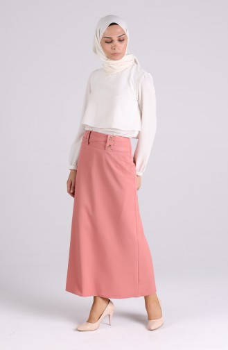 Dusty Rose Skirt 0508-08