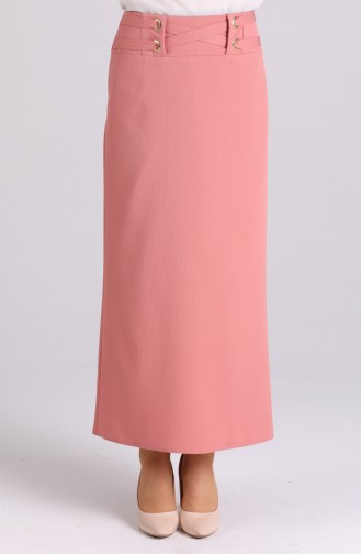 Dusty Rose Skirt 0508-08