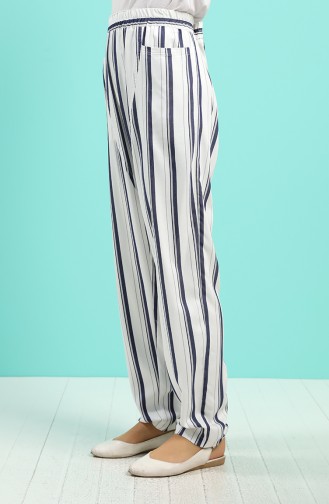 Pantalon Bleu Marine 0210-01