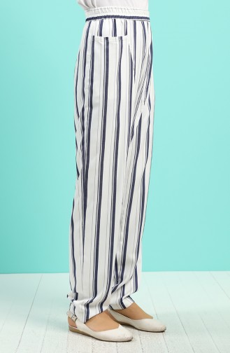 Pantalon Bleu Marine 0210-01