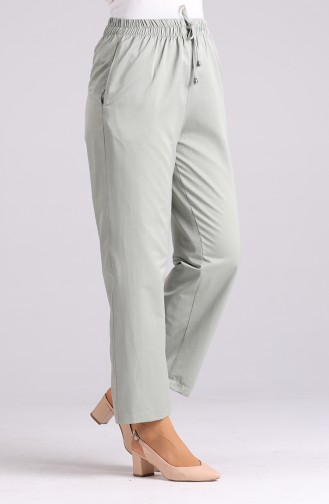 Tencel Fabric Pocket Trousers 0171-15 Sea Green 0171-15