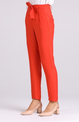 Brick Red Pants 9Y1911306-02