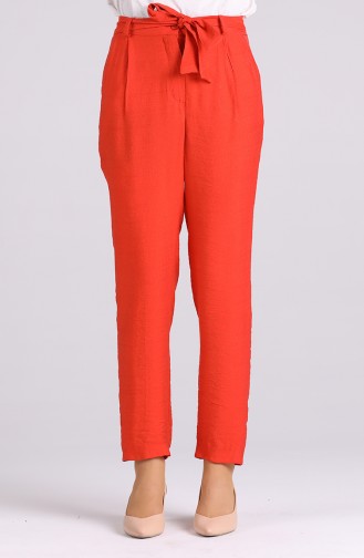 Brick Red Pants 9Y1911306-02