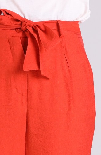 Pantalon Couleur brique 9Y1911306-02