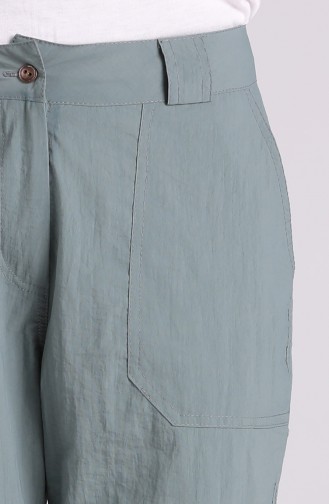 Pantalon Vert noisette 11007-01