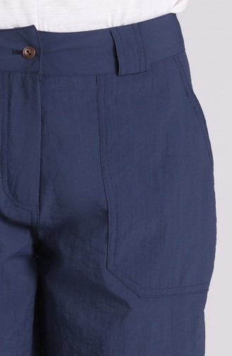 Pantalon Bleu Marine 11007-02