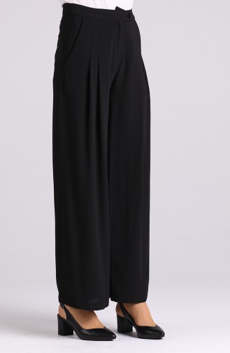 Pantalon Noir 11014-03