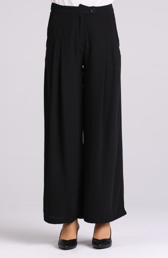Pantalon Noir 11014-03