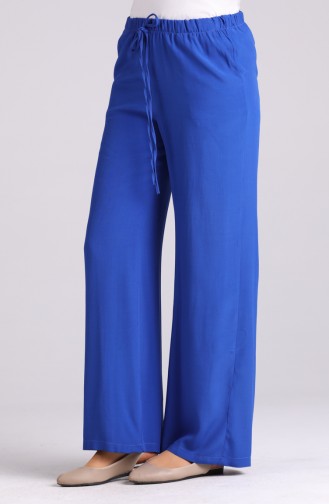 Saks-Blau Hose 4028-01