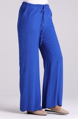 Saks-Blau Hose 4028-01