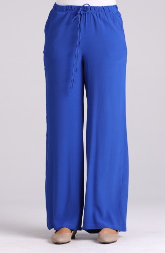 Saks-Blau Hose 4028-01