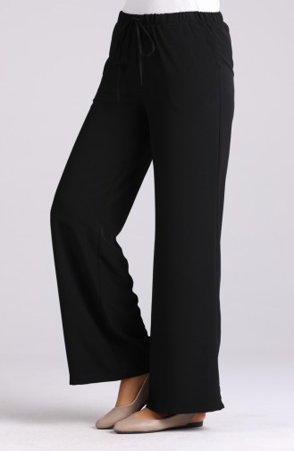 Pantalon Noir 4028-02