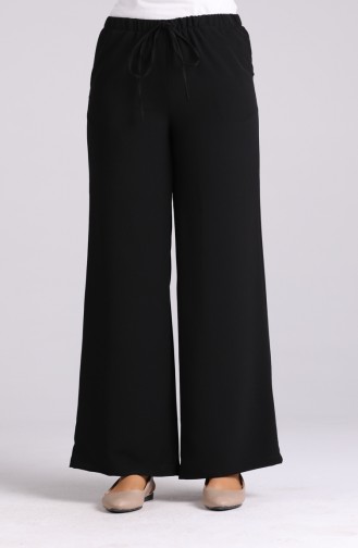Schwarz Hose 4028-02