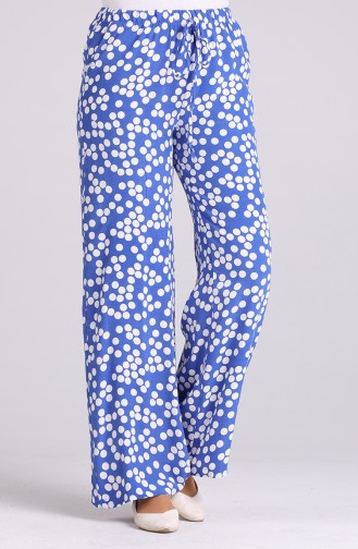 Saxon blue Broek 4028A-01