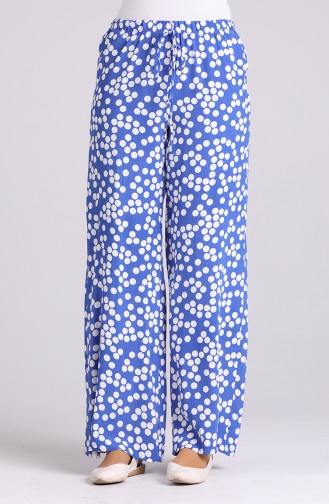 Saxon blue Broek 4028A-01