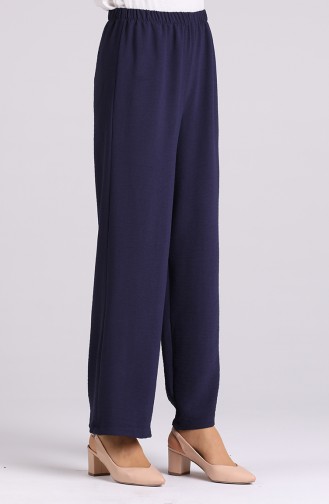 Navy Blue Broek 4029-02