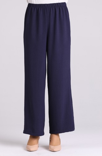 Navy Blue Broek 4029-02