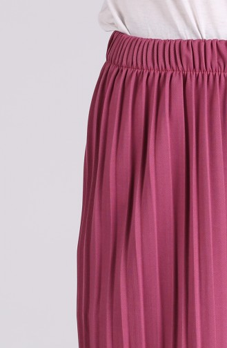 Pleated wide Leg Pants 2027-05 Dried Rose 2027-05