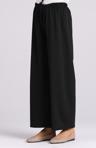 Pantalon Noir 2028A-01